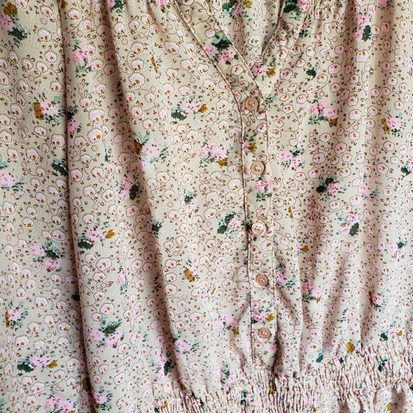 dELiA*s Floral Dress - Picture 4 of 6